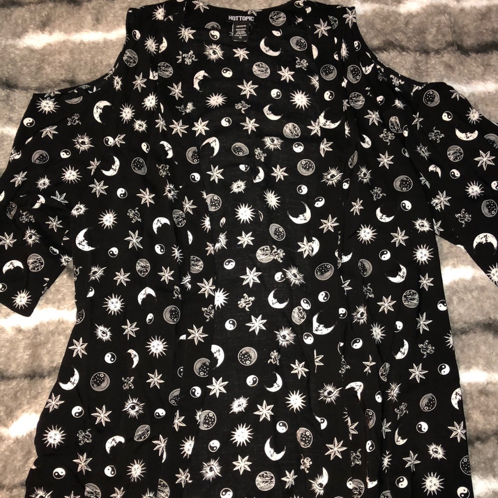 Black over coat